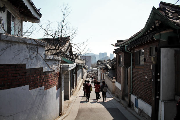 Bukchon Hanok Village
