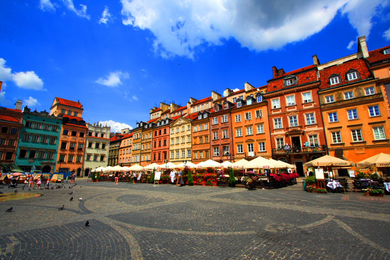 Old Town Square