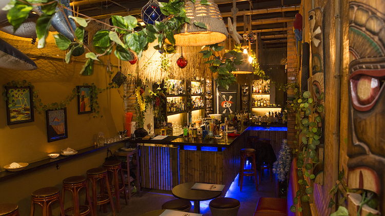 Tiki Bungalow