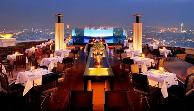 Tantalo Rooftop bar