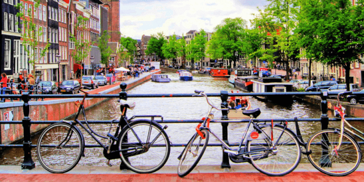 Amsterdam Layover-bike tour
