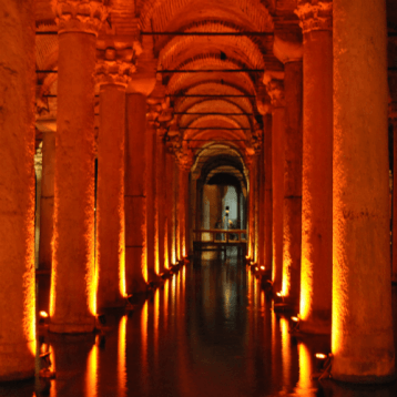The Basicila Cistern, Istanbul