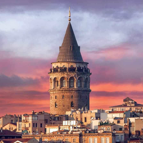 Layover in Istanbul Galata Tower