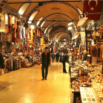Layover in Instanbul The Grand Bazaar