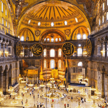Hagia, Sophia, Turkey