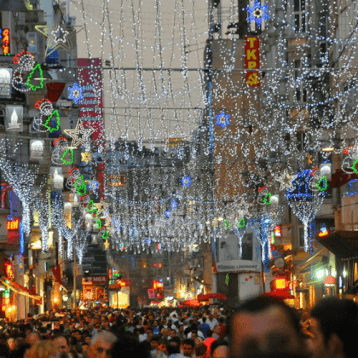 great food and nightlife: layover in istanbul