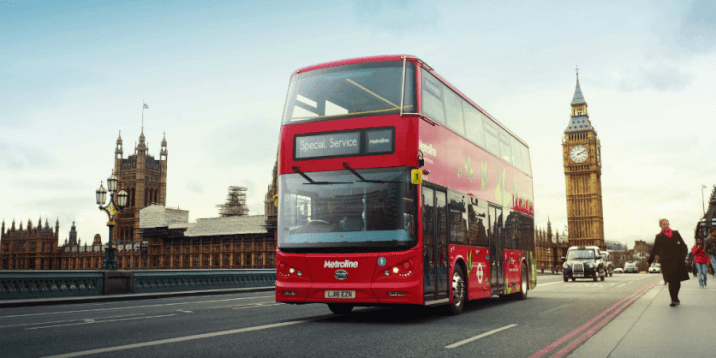 red buses london, public transport and the oyster card