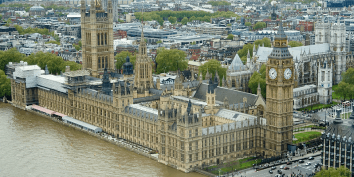 Westminster Abbey and the Big Ben, London