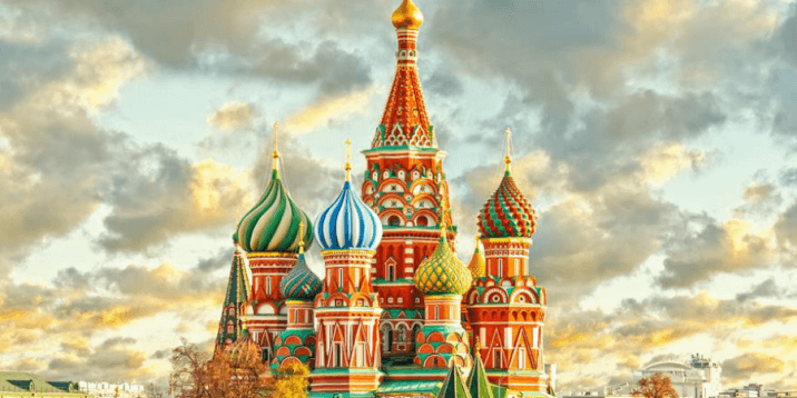layover in moscow things to do- st basils cathedral