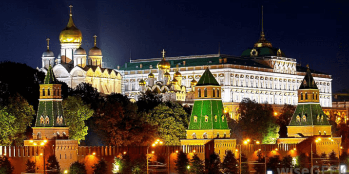 layover in moscow things to do- st basils cathedral