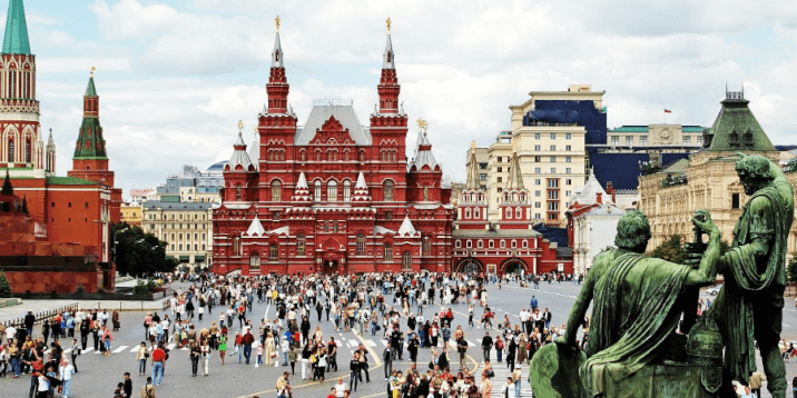 layover in moscow things to do- the red square