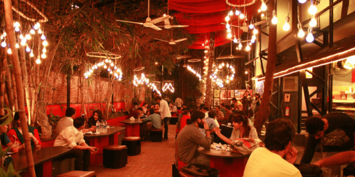 Prithvi threatre and prithvi cafe