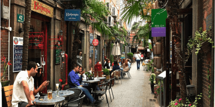 layover in shanghai- the french concession
