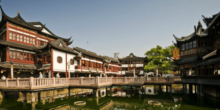 layover in shanghai- old town