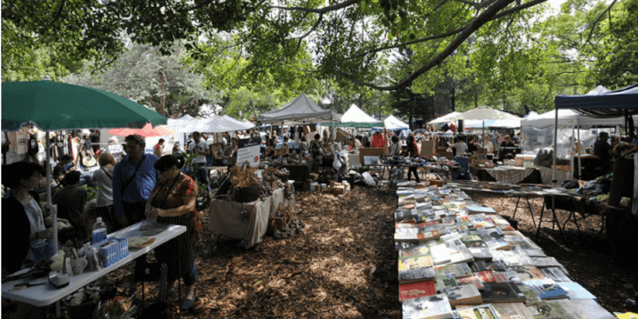 The Glebe Market Sydney