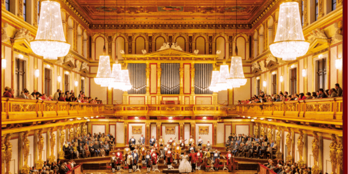 things to do in vienna- layover in vienna- golden hall of musikverein