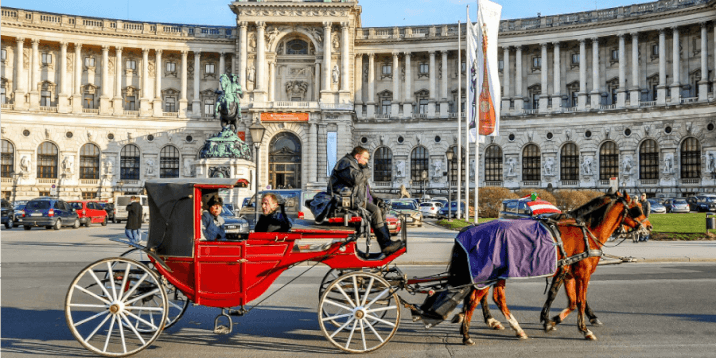 things to do in vienna- layover in vienna- hofburg