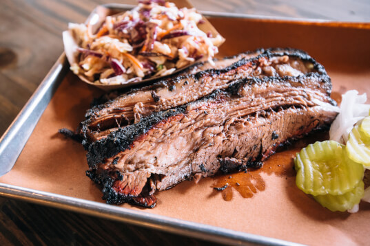 BBQ of Pecan Lodge