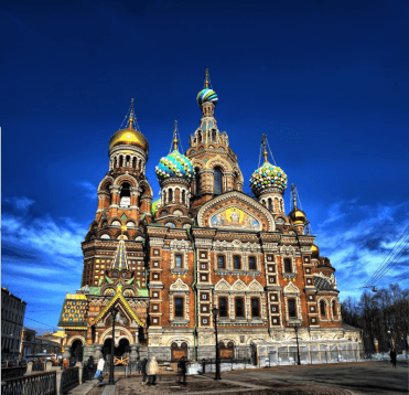 Church of our Saviour on Spilled Blood - WOC layover tips