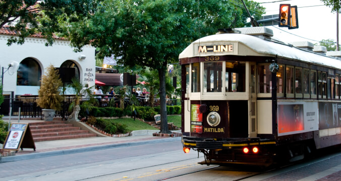 McKinney Avenue Trolley 