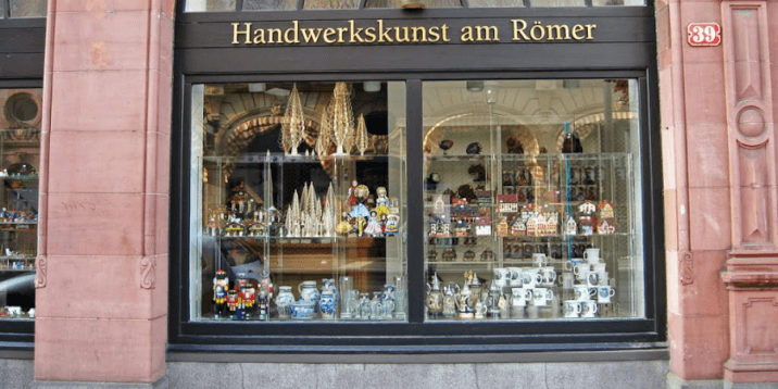 Frankfurt layover-shop