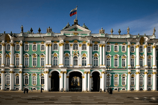Hermitage and Winter Palace- WOC layover tips