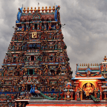 Kapaleeshwar Temple - WOC layover tips