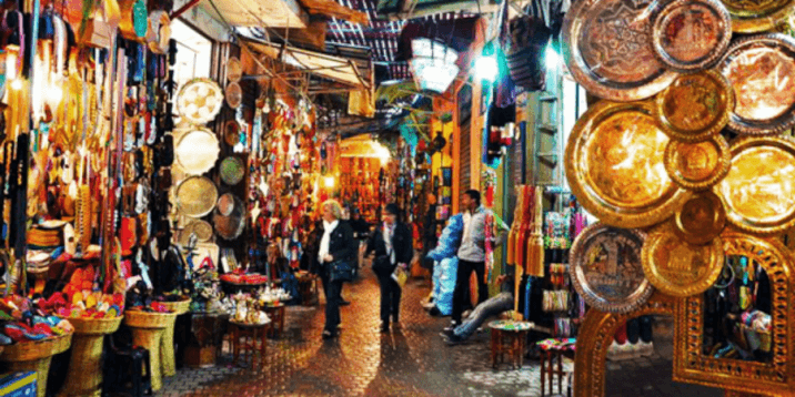 Layover Casablanca- morocco Markets 