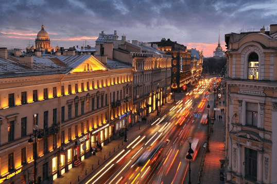 Nevsky Prospekt - WOC layover tips