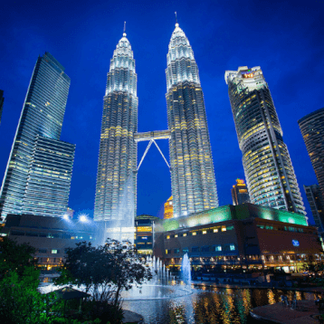 Petronas Towers - WOC layover tips.