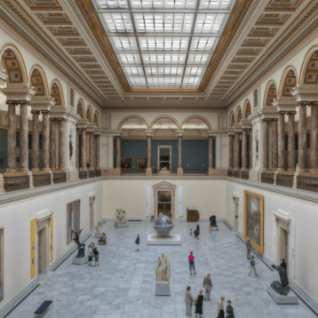 Royal Museums of Fine Arts of Belgium - WOC layover tips