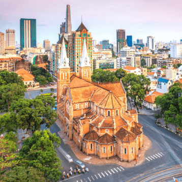 Saigon's Notre Dame Cathedral - WOC layover tips