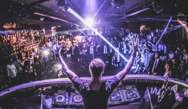 Clubbing in Seoul