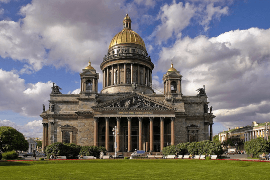 St Isaac's Cathedral