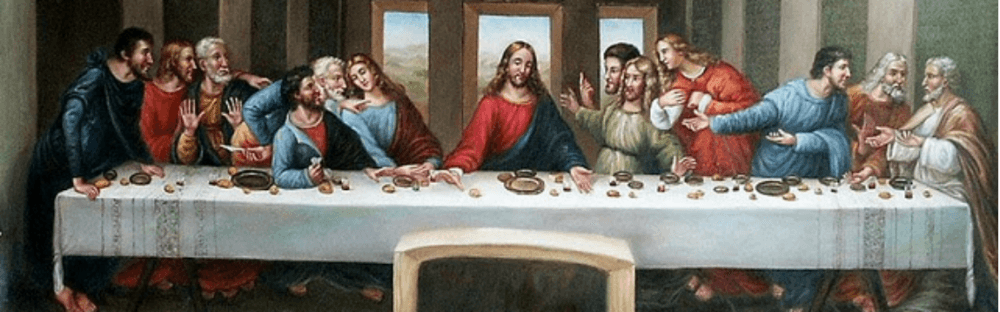  The-Last-Supper-Da-Vinci - WOC layover tips