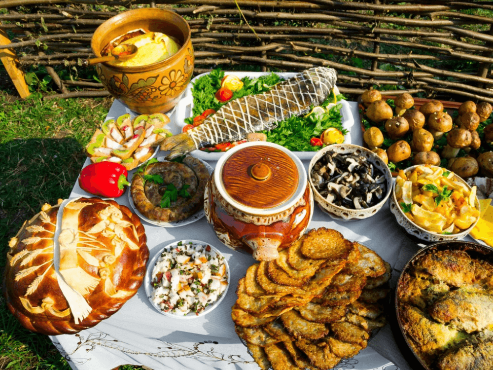 Traditional Russian Food - WOC layover tips