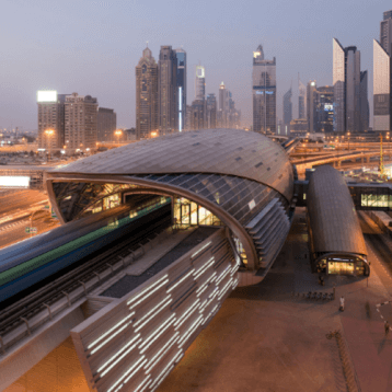 Getting Around: Dubai Metro