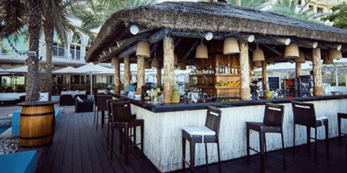 Beach Club in Dubai