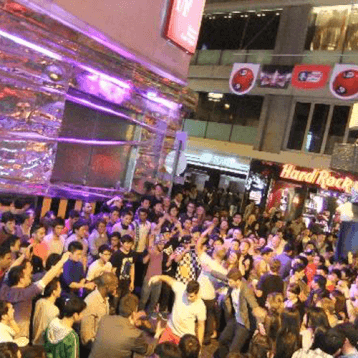 Nightlife in Hong Kong