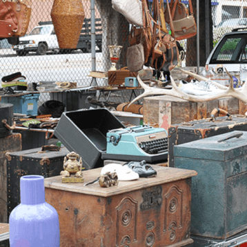 Melrose Trading Post at Fairfax High, Los Angeles
