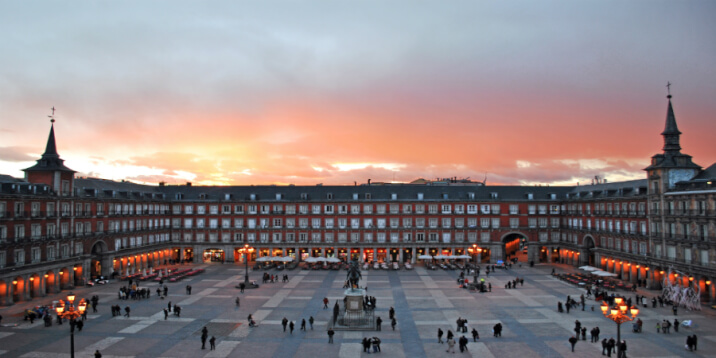 Plaza Mayor: Shop all you can!