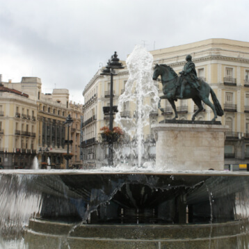 Puerta del Sol: Center of the Capital