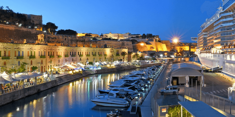 Malta - Valletta Waterfront