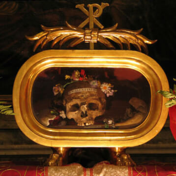 St. Valentine's Skull