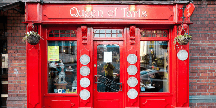 layover in dublin- queen of tarts