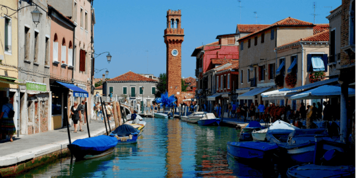 Murano Island- layover tips venice