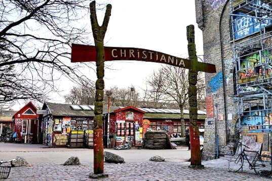 Experience Christiania