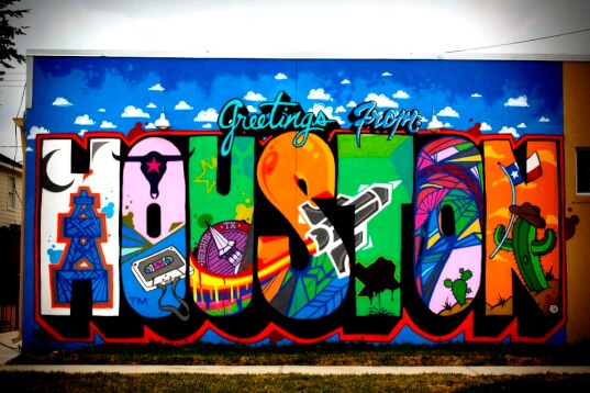 Houston Street Art 