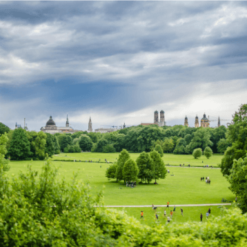 englischer Garten - WOC layover tips