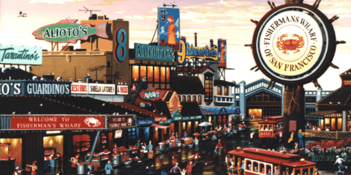 San Francisco Layover-Fishermans wharf